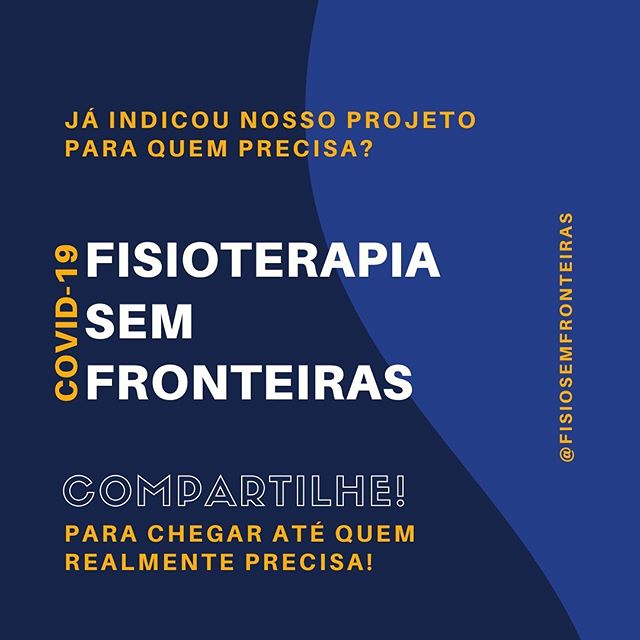 Projeto Fisioterapia sem Fronteiras