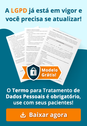 Material Grátis - Termo de Consentimento conforme a LGPD