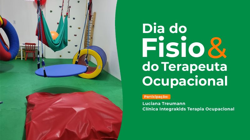 sala de terapia ocupacional e escrita de dia do terapeuta ocupacional