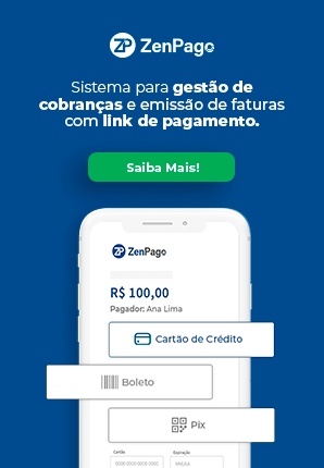 ZenPago - Gestão de Cobranças com emissão de faturas e link de papagamento